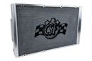 CSF Motorsport Radiator with Shroud - 14in SPAL Brushless Fans - Harnesses-5