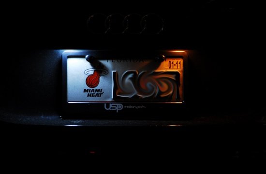 RFB License Plate LED Lights