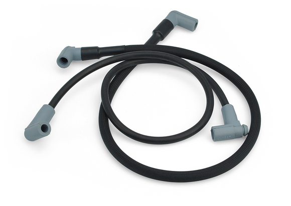 FAST Custom Fit Firewire 8.5MM Spark Plug Wire Set For Small Block Chevy, 90 Degree Boot, HEI, Under Headers