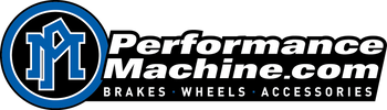 Performance Machine 21x3.5 Forged Wheel Nivis - Black Ops