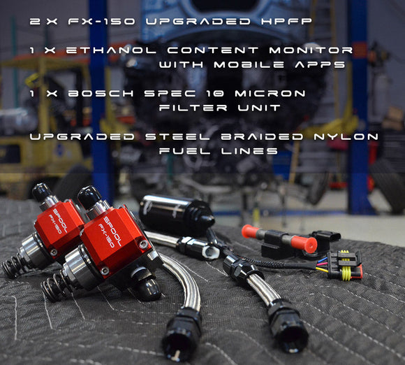 Spool FX-150 upgraded high pressure pump kit [M278]