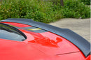 Matt Carbon Rear Spoiler for Ford Mustang GT Coupe 2-Door 2015-2016-3