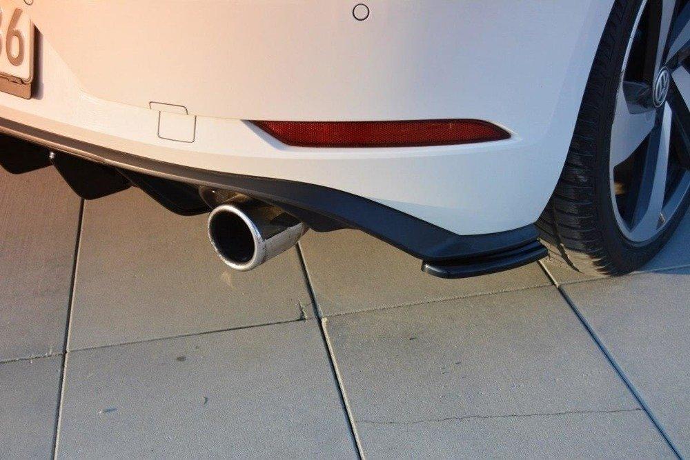 Maxton Design Rear Side Splats | Volkswagen GTI Mk7.5 - 0