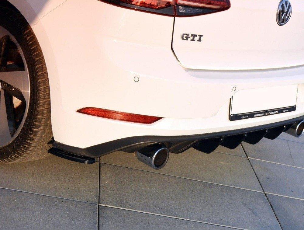 Maxton Design Rear Side Splats | Volkswagen GTI Mk7.5