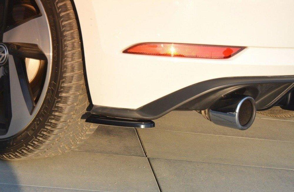 Maxton Design Rear Side Splats | Volkswagen GTI Mk7.5