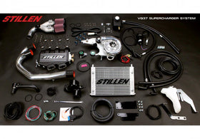 STILLEN SUPERCHARGER SYSTEM 12-17 370Z (NOT NISMO) - SATIN S/C (2011 OUT OF US M