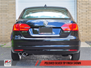AWE Touring Edition Exhaust for MK6 Jetta 2.5L - Polished Silver Tips-4