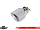 AWE Touring Edition Exhaust for MK6 Jetta 2.5L - Polished Silver Tips-2