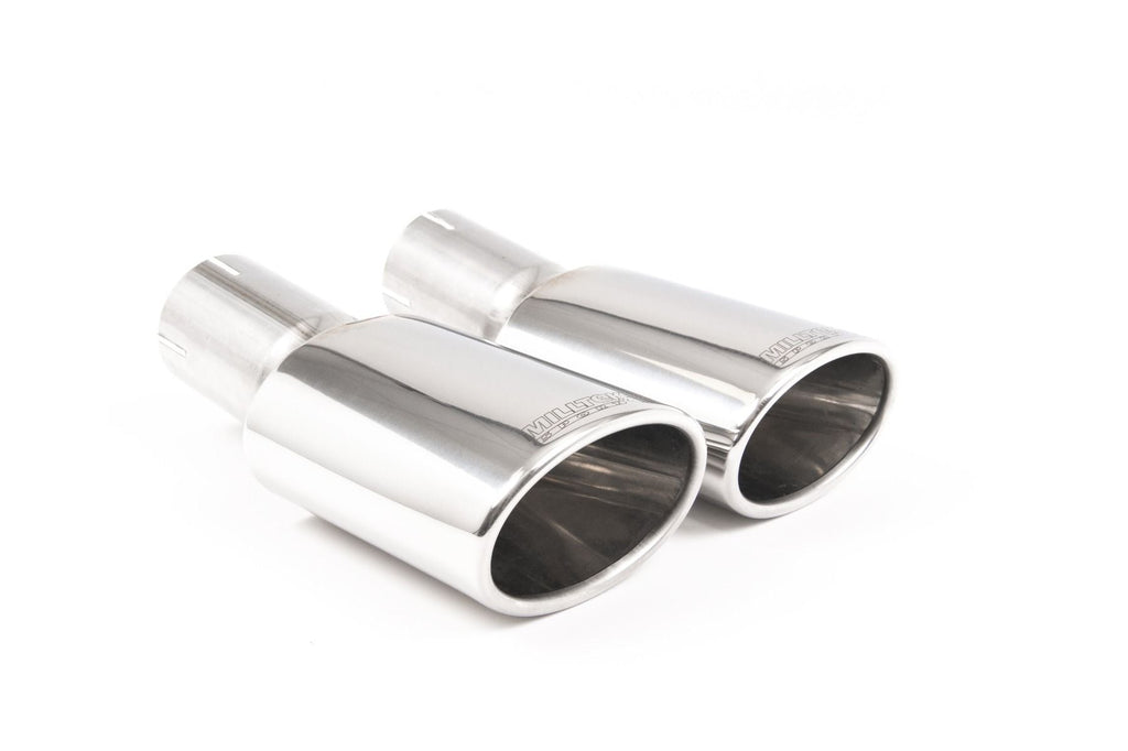 Milltek 2.5" Cat-Back Exhaust - Audi / B9 / 3.0T / V6 / S5