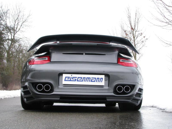 Eisenmann 997 / 911 Turbo Performance Exhaust