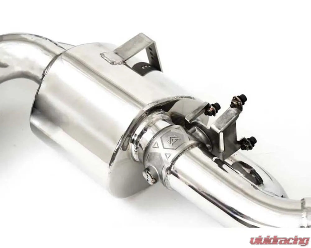 ARMYTRIX Valvetronic Exhaust System Porsche 992 GT3 | GT3RS 2022+ - Blue Coated