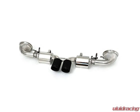 ARMYTRIX Valvetronic Exhaust System Porsche 992 GT3 | GT3RS 2022+ - Matte Black