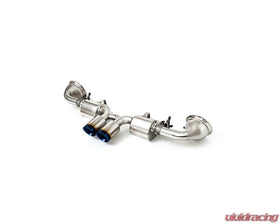 ARMYTRIX Valvetronic Exhaust System Porsche 992 GT3 | GT3RS 2022+ - Blue Coated