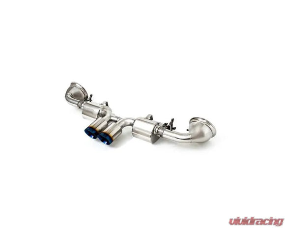 ARMYTRIX Valvetronic Exhaust System Porsche 992 GT3 | GT3RS 2022+ - Blue Coated