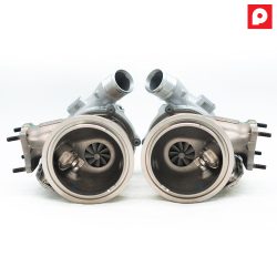 Porsche 992 GTS OEM Turbocharger Replacement