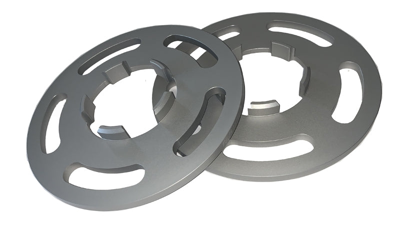 H&R Trak+ 7mm DR Wheel Spacers Bolt 5/130 Center Bore 71.6 Bolt Thread 14x1.5