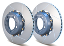 Girodisc Rear 350mm 2-piece Rotor for Porsche 987 with PCCB's-1