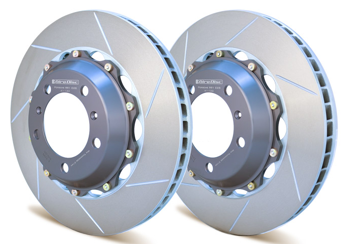Girodisc Front 350mm 2-piece Rotor Upgrade for Porsche 991 C4S/C2S