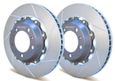 Girodisc Front 350mm 2-piece Rotor Upgrade for Porsche 991.2 C2/C4/T-1