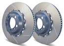 Girodisc Rear 2pc Floating Cast Iron Rotor Conversion for 991 GT3 w/original PCC-1