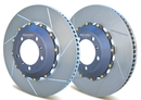 Girodisc Front 2pc Floating Rotors for Porsche 991 GT3-1
