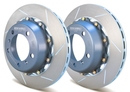 Girodisc Rear 325mm Porsche 996 C2/C4 2-piece Rotor Upgrade-1