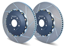 Girodisc Rear 2-piece Iron Rotor Conversion for Porsche Carrera GT-1