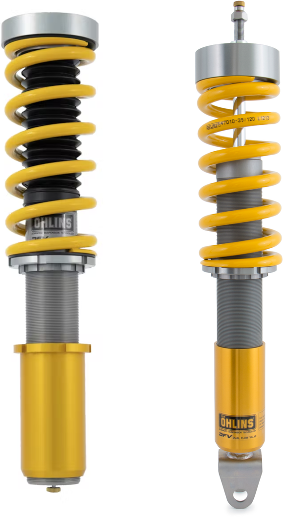 Ohlins 98-12 Porsche Boxster/Cayman (986/987) Incl. S Models Road & Track Coilover System