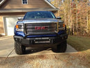 Road Armor 14-15 GMC 1500 Stealth Front Bumper w/Pre-Runner Guard - Tex Blk-2