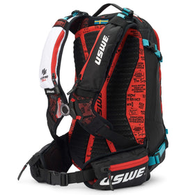USWE POW Jr. Winter Protector Pack 14L - Carbon Black