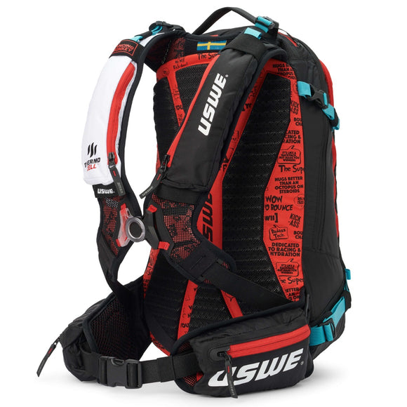 USWE POW Winter Protector Pack 25L - Carbon Black