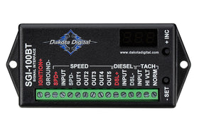 DD Speed. Tach and Diesel Signal Interface. Bluetooth