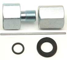 DD GM cable stub. 5/8" and 7/8" female