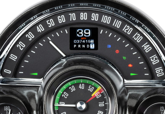 DD 1958-62 Chevy Corvette RTX Instrument System