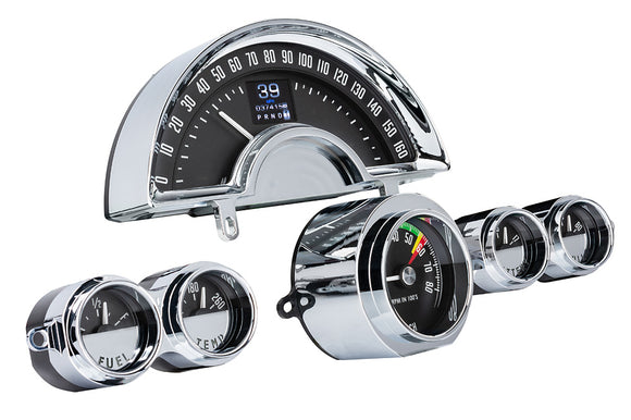 DD 1958-62 Chevy Corvette RTX Instrument System