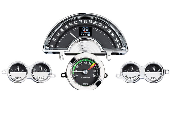 DD 1958-62 Chevy Corvette RTX Instrument System