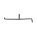 Fleece Performance Universal Pre-Formed 5/8in ID Hose w/ 90 Deg. Ends/1in ID T-Fitting-1