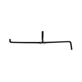 Fleece Performance Universal Pre-Formed 5/8in ID Hose w/ 90 Deg. Ends/1in ID T-Fitting