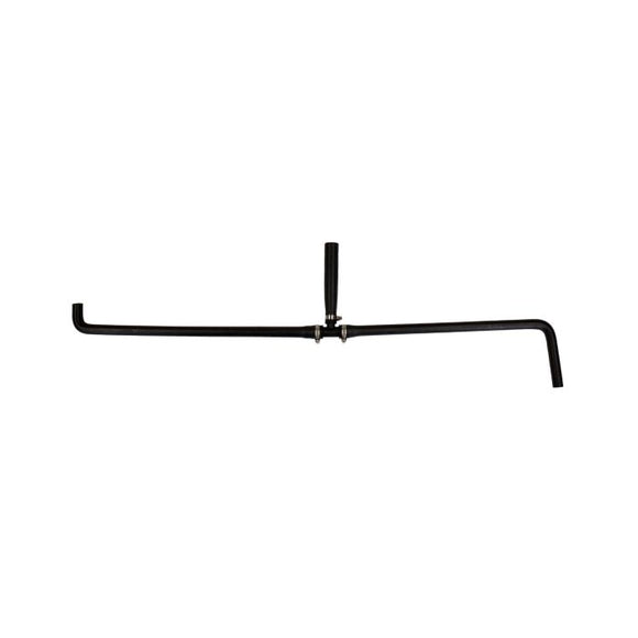 Fleece Performance Universal Pre-Formed 5/8in ID Hose w/ 90 Deg. Ends/1in ID T-Fitting