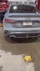 8V 8Y RS3 / 8S TTRS 2.5T EVO Mid Pipes-4
