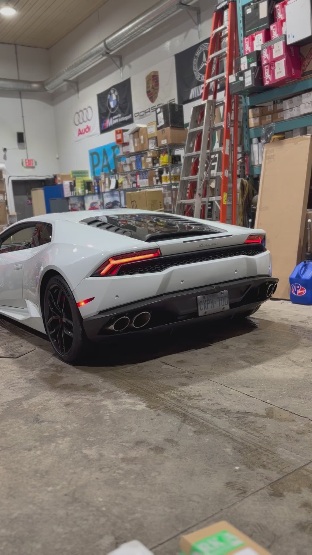 Lamborghini Huracan LP610 5.2L V10 2014+ ECU Tune Stage 1 - 3-5