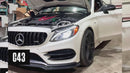 MERCEDES C43 / E43 AMG (M276 engine) 2015+ ECU TUNE STAGE 1 - STAGE 3-6
