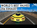 Fabspeed Chevrolet Corvette C8 Z06 Titanium Valved Cat-Back Exhaust System (2023+)-9