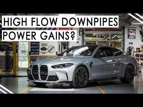 Fabspeed BMW M3/M4 (G80/G82) Sport Cat Downpipes (2021+)-9
