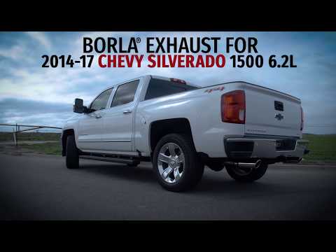 2014-2018 Chevrolet Silverado 1500/ 2014-2018 GMC Sierra 1500 Cat-Back Exhaust System ATAK Part # 140577BC - 0