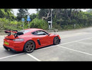 Porsche 718 GT4 RS / Spyder RS SOUL Race Exhaust Package-9
