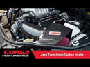 Black / Carbon Fiber Air Intake | 2020-2025 Dodge Durango SRT Hellcat 6.2L | 2018-21 Jeep Grand Cherokee TrackHawk 6.2L w/ MaxFlow 5 Oil Filter-2