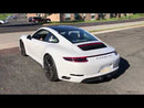 Porsche 991.2 Carrera (with PSE) Cat Bypass Pipes-10