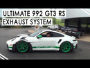 Fabspeed Porsche 992 GT3 / GT3 RS / Speedster Titanium Valvetronic Cat-Back Exhaust System (2022+)-11