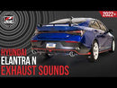 AWE Exhaust Suite for Hyundai Elantra N-2